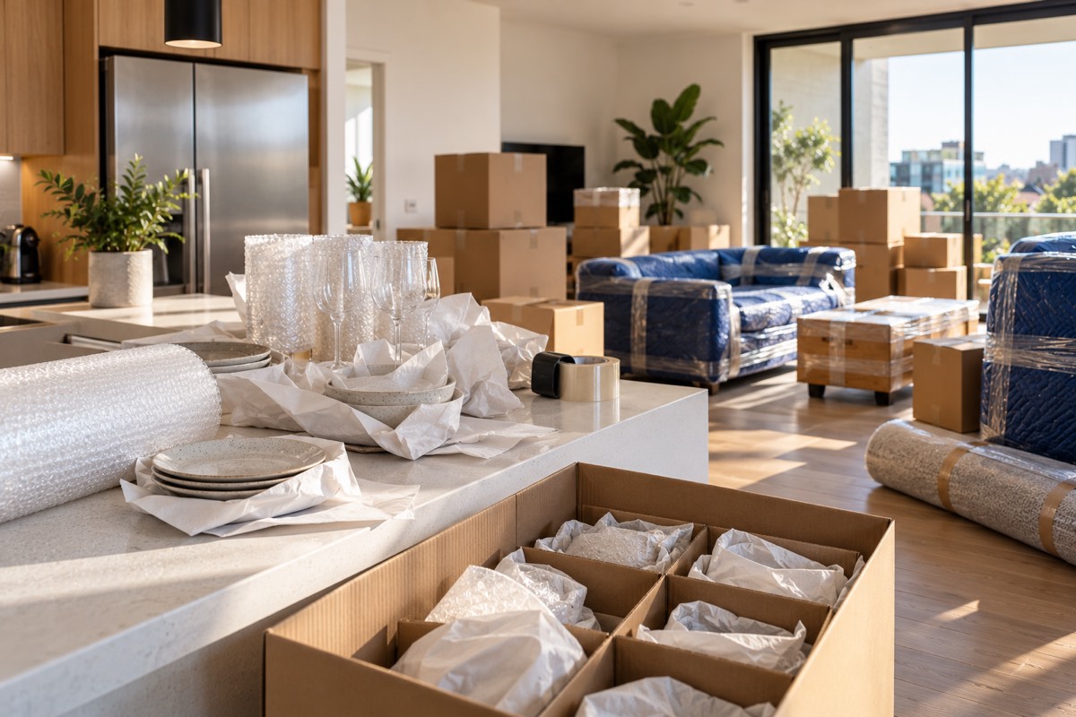 Packing & unpacking